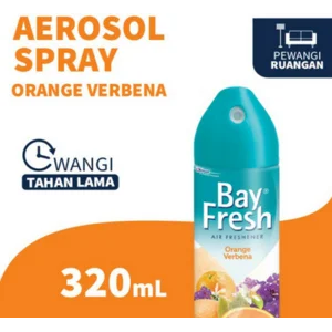 Bayfresh aerosol orange verbena 320ml x 12 pcs/ctn8998899002170