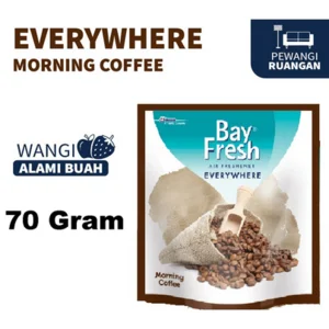 Bayfresh everywhere morning coffee 70gr x 24 pcs/ctn 446300000