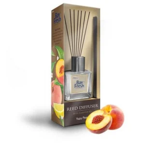 Bayfresh reed diffuser regular yuzu peach 30ml x 6 pcs/ctn