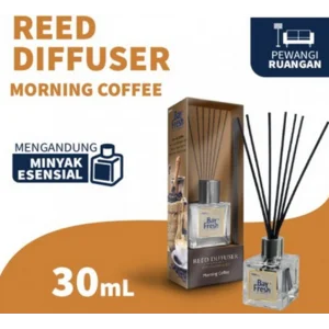 Bayfresh reed diffuser regular morning coffee 30ml x 12 pcs/ctn8992779394904