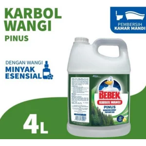 Bebek karbol wangi pinus galon 4 liter x 6 pcs/ctn 362900000