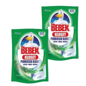Bebek kloset pinus pouch 450ml x 12 pcs/ctn 226400000