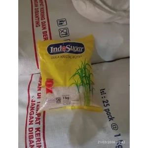 Indosugar gula pasir 1 kg x 25 pcs/ctn