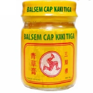 Cap kaki tiga balsem kuning 36gr x 144 pcs/ctn 