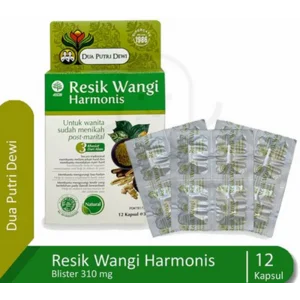 Resik wangi harmonis (1 inner box = 1 strip @ 12 kapsul) x 96 inner box