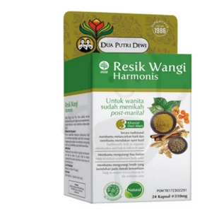 Resik wangi harmonis (1 botol = 24 kapsul) x 48 botol/ctn