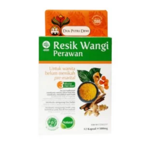 Resik wangi perawan (1 inner box = 1 strip @ 12 kapsul) x 96 inner box