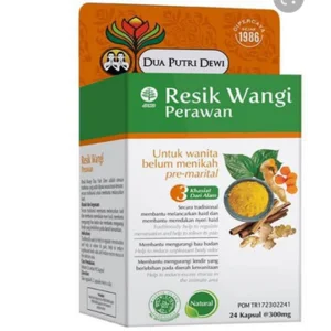 Resik wangi perawan (1 botol = 24 kapsul) x 48 botol/ctn
