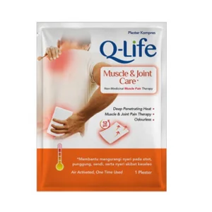 Q-Life muscle & joint care 1 pcs x 72 sachet/ctn