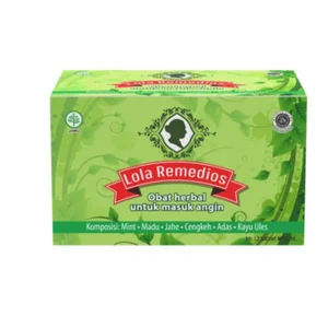Lola remedios sachet 15 ml 1 Master box = 360 Sachet/ctn