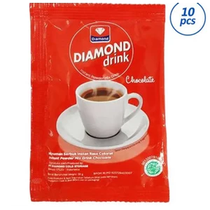 Diamond powder mix drink chocolate 30gr x 6 x 10 pcs/ctn (10000663)