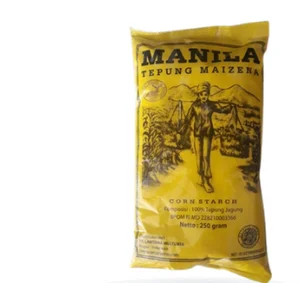 Manila tepung maizena 250gr x 40 pcs/ctn (1905101)