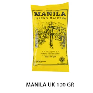 Tepung maizena manila 100gr per carton isi 48 pcs (1905001)