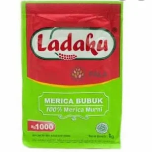 Ladaku merica bubuk 4gr (@isi 72 pcs) per karton isi 8 pack (6901001)