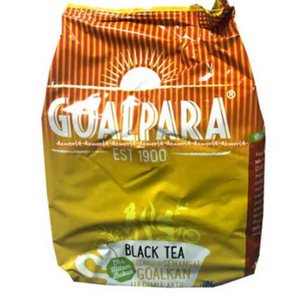 Goalpara teh b hitam 250gr per karton isi 32 pcs (1602201)