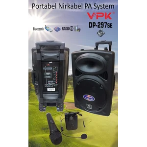Speaker VP DP 297SE roda dua 