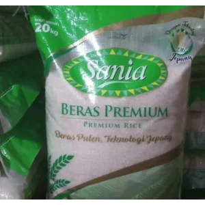 Sania beras premium 20kg per bal (3581201)