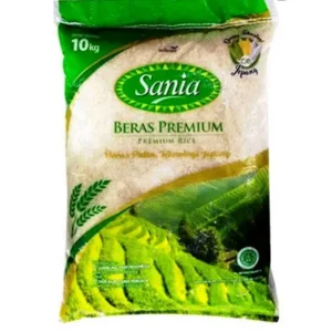 Sania beras premium 10kg per bal (3581101)