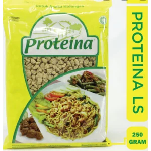 Proteina ls / protein nabati daging nabati untuk vegetarian 250gr per karton isi 24 pcs (7130101)