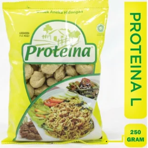 Proteina L / protein nabati daging nabati 250gr per karton isi 24 pcs (7130001)