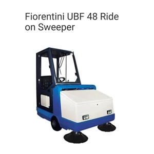 Fiorentini ride on sweeper type UBF 48 per unit