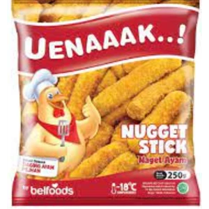 Belfoods uenaaak chicken nugget stick 250gr per dus isi 24 pcs (FG2282013024)