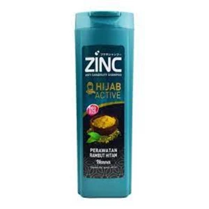 Zinc Shampoo Hijab Black Hair Treatment 340 ml per carton of 12 bottles 10915