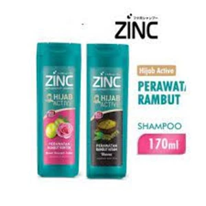 Zinc Hijab Shampoo Black Hair Treatment 170 ml per carton of 24 bottles 10914