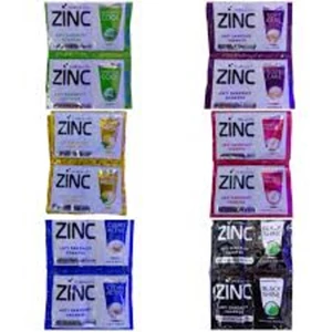 Zinc Shampoo Hijab Double Black Hair Treatment 10 ml per carton of 240 bottles 10753