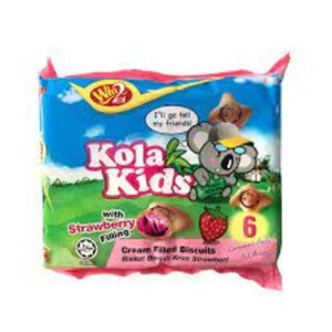 Win2 Kola Kids With Strawberry 96 gram per karton isi 36 pcs