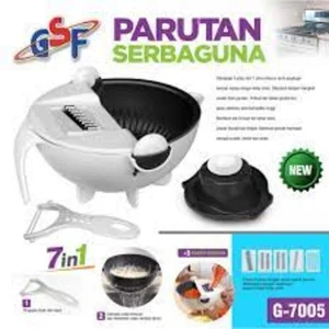 Parutan Serbaguna 7in1 GSF-7005 Alat Pemotong Multifungsi Sayur Buah