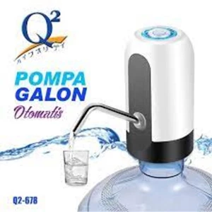 Water Pump Electric Q2 678 / Pompa Air Galon Cas Elektrik Otomatis
