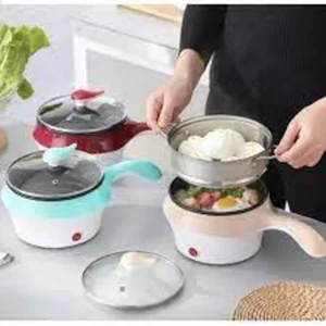Multifunctional steaming pan Q2-8518 - panci kukus listrik serbaguna per karton isi 24 pcs 