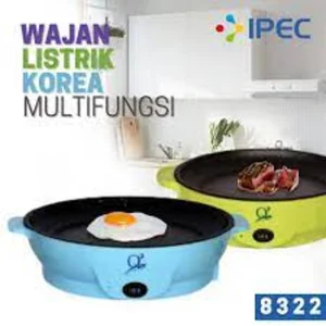 Korean pan Fried 22 CM - Panci BBQ Multifungsi Listrik Elektrik 22 CM Q2-8322 per pcs