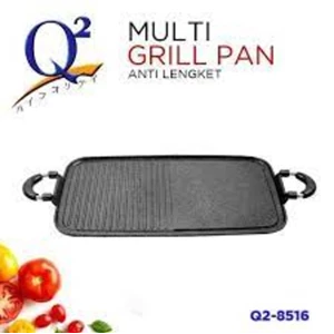 Q2 Multi Grill Pan Teflon Grill Stove Grill Grill Pan Q2-8516 per carton of 8 pcs