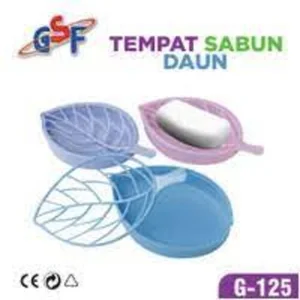 Tempat Sabun Daun GSF 125 Wadah Sabun Batang per karton isi 200 pcs