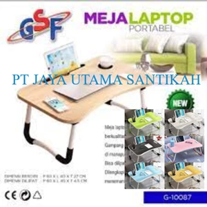 Meja Laptop Portable GSF 10087 / Meja Belajar Lipat per pcs