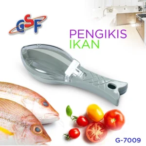 Alat Pembersih Pengupas Pengikis Sisik Ikan GSF G-7009 per karton isi 200 pcs