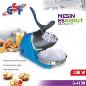 GSF Ice Crusher Ice Shaver Machine Electric shaver G-4190 per carton of 4 pcs 