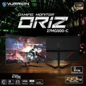 MONITOR LED GAMING VURRION ORIZ 27 INCH 27MG500-C CURVED - 165Hz 1Ms