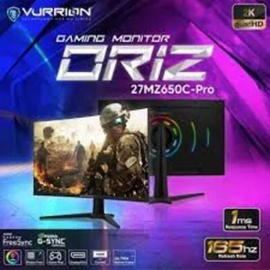 MONITOR GAMING VURRION ORIZ 27MZ650C-PRO 27" CURVED FHD 165Hz 