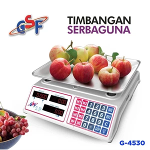GSF G-4530 Digital Scale per pcs