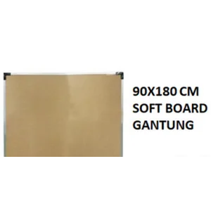 Softboard sakura gantung uk. 90cm x 180cm per pcs