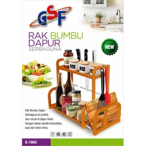 Rak Dapur Mini / Rak Bumbu Portable GSF G-7004