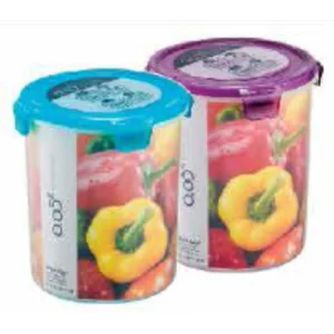  LOCK n LOCK GREEN LIME ROUND-400ML (SLB653) per box of 12 pcs 8803733653008