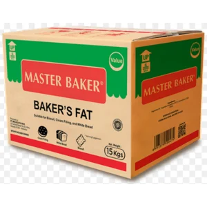 Master baker grande backers fat 15 kg