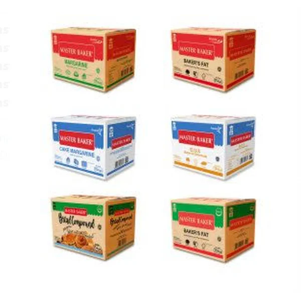 Master baker grande backers fat 15 kg