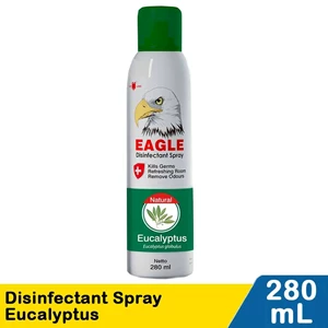 Eagle eucalyptus disinfectant spray 280 ml per carton of 24 pcs