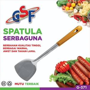 Spatula Set GSF Stainless Steel G-4507 per pcs