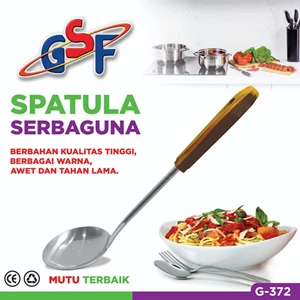 Spatula GSF 372 per pcs